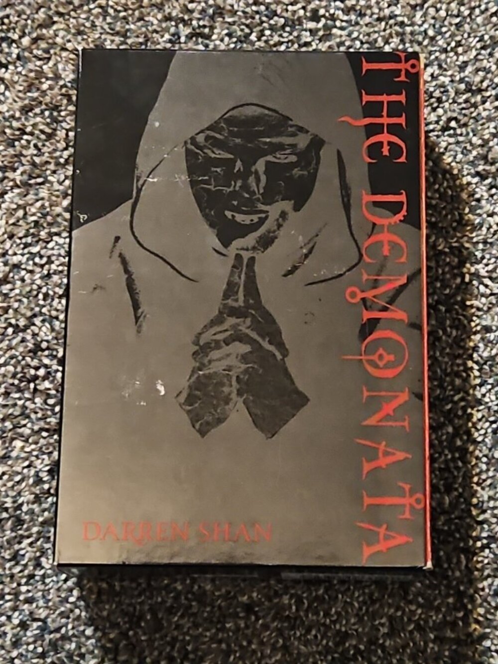 Demonata Boxed Set #1 by Darren Shan 2007 - 3 Paperback Book Please Read Desc VG